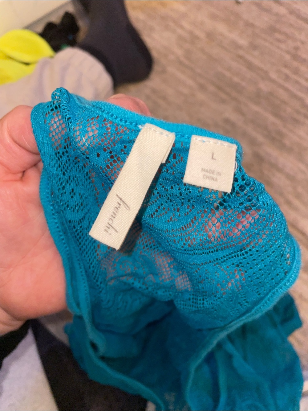 Auden Lace Swim Coverup - Teal